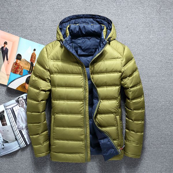 fashion brand men's down jacket warm white duck winter coat hooded parkas padded mens jackets casacos masculino men clothing, Black
fashion brand men's down jacket warm white duck winter coat hooded parkas padded mens jackets casacos masculino men clothing, Black