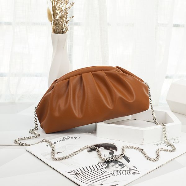 мода сумка через плечо 2020 новый корейский crossbody сумка г-жа клатч простой повседневный мягкая кожаная цепь
мода сумка через плечо 2020 новый корейский crossbody сумка г-жа клатч простой повседневный мягкая кожаная цепь