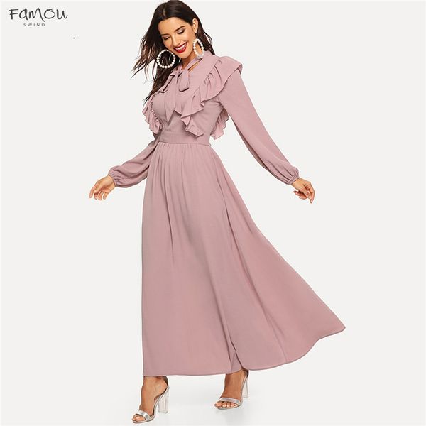 Pink Tie Neck Fit And Flare Pleated High Waist A Line Dress Women Elegant Spring Solid 2019 Maxi Dresses
Pink Tie Neck Fit And Flare Pleated High Waist A Line Dress Women Elegant Spring Solid 2019 Maxi Dresses
