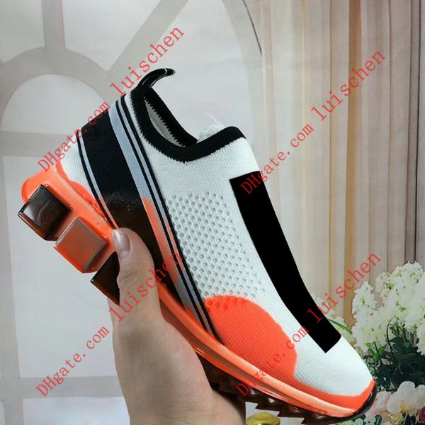 2019 women men designer sneakers speed trainer low-cut fashion flat sock boots casual shoes speed trainer walking shoes sneakers 5-46, Black
2019 women men designer sneakers speed trainer low-cut fashion flat sock boots casual shoes speed trainer walking shoes sneakers 5-46, Black