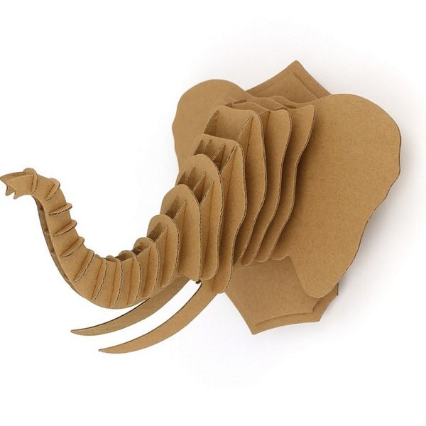3d puzzle paper diy creative model wall hanging deer head elk elephant rhinoceros gift craft home decoration animal wildlife
3d puzzle paper diy creative model wall hanging deer head elk elephant rhinoceros gift craft home decoration animal wildlife