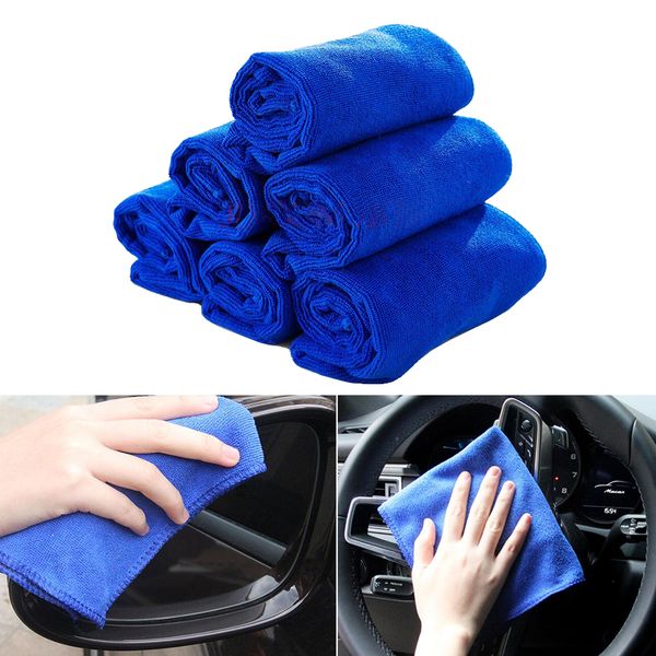 1/5/10pcs/set car wash towel microfiber car cleaning drying cloth soft cloths quick absorbent detailing care towel 28x28cm
1/5/10pcs/set car wash towel microfiber car cleaning drying cloth soft cloths quick absorbent detailing care towel 28x28cm