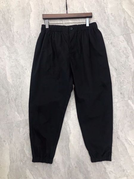 ww5109 fashion men's pants 2020 runway luxury european design party style men's clothing, Black
ww5109 fashion men's pants 2020 runway luxury european design party style men's clothing, Black