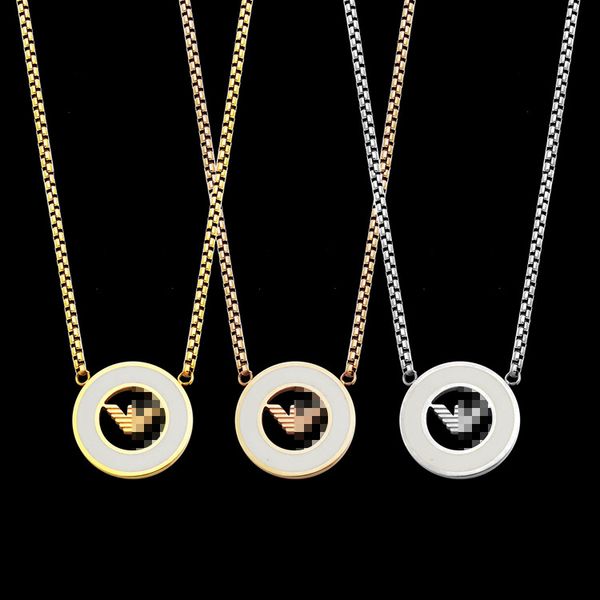 2020 technician explosions arn letter white drop ring dove necklace lovers thick necklace for men and women, Silver
2020 technician explosions arn letter white drop ring dove necklace lovers thick necklace for men and women, Silver