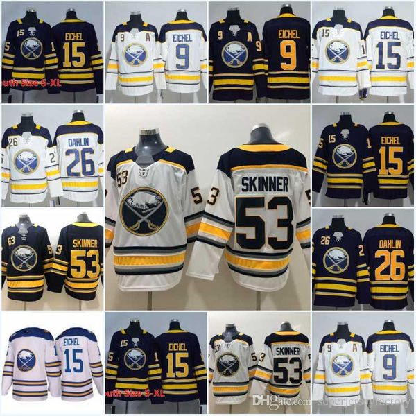 53 Jeff Skinner Jersey Men 15 Jack Eichel 9 Jack Eichel Buffalo Sabres 26 Rasmus Dahlin 90 Ryan O'Reilly Hockey Jerseys
53 Jeff Skinner Jersey Men 15 Jack Eichel 9 Jack Eichel Buffalo Sabres 26 Rasmus Dahlin 90 Ryan O'Reilly Hockey Jerseys
