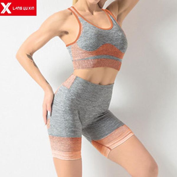 women workout sets 2 pieces tracksuits hight waist yoga running legging with sport bra gym clothes outfits suits shorts set, White;red
women workout sets 2 pieces tracksuits hight waist yoga running legging with sport bra gym clothes outfits suits shorts set, White;red