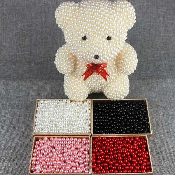 2018 diy decor pearl bear kit 150mm foam bear for creative birthday gift different colors 8mm pears interesting ing 
2018 diy decor pearl bear kit 150mm foam bear for creative birthday gift different colors 8mm pears interesting ing