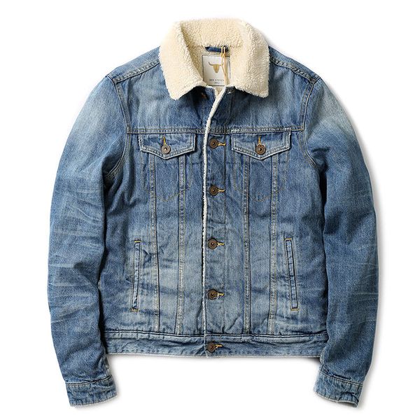 2019 new men jacket and coats lined denim jackets mens jeans jacket thicken warm, Black;brown
2019 new men jacket and coats lined denim jackets mens jeans jacket thicken warm, Black;brown