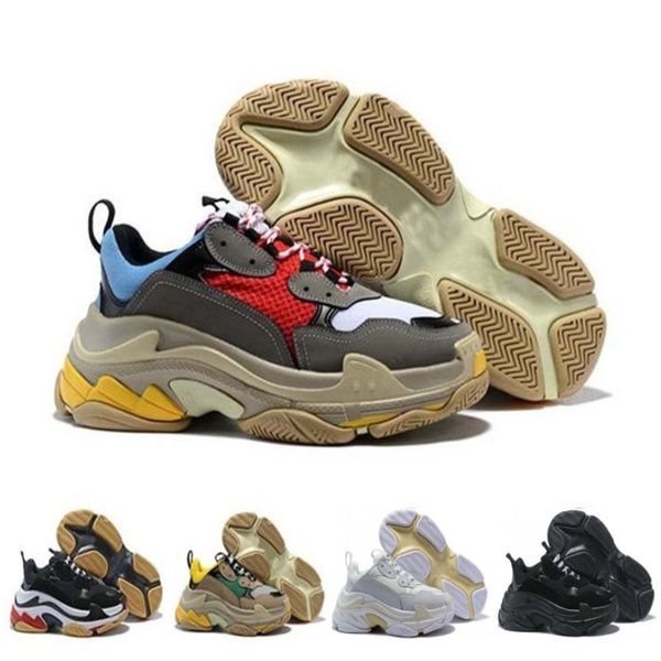 new designer paris 17fw triple-s 2019 triple s sneaker desi luxury dad shoes men women beige black sports running shoes 36-45
new designer paris 17fw triple-s 2019 triple s sneaker desi luxury dad shoes men women beige black sports running shoes 36-45