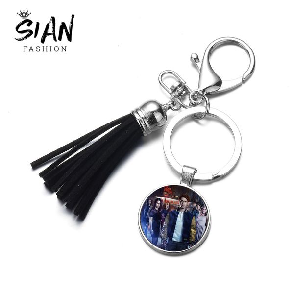 sian fashion riverdale tassel keychain south side serpents 3d printed glass dome car key chain bag charm cool gift, Silver
sian fashion riverdale tassel keychain south side serpents 3d printed glass dome car key chain bag charm cool gift, Silver