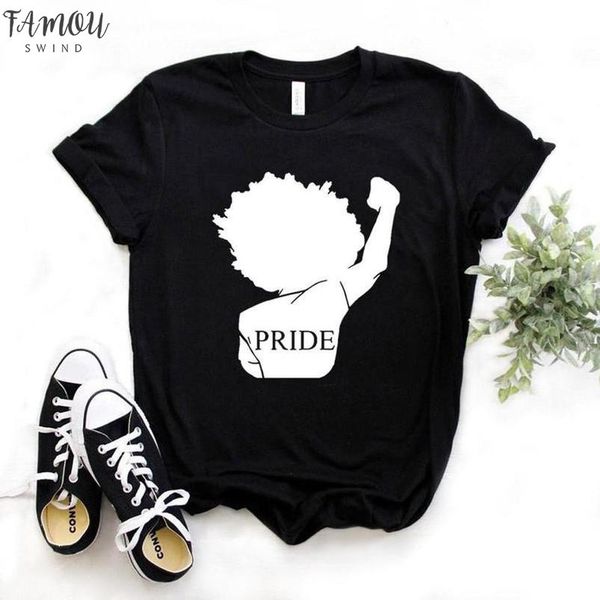 black pride africa power print women tshirt cotton hipster funny t shirt gift lady yong girl 6 colors drop zy, White
black pride africa power print women tshirt cotton hipster funny t shirt gift lady yong girl 6 colors drop zy, White
