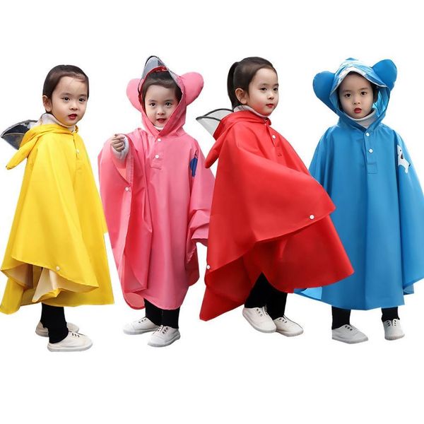 cute cartoon animal kids children outdoor waterproof cloak rain poncho raincoat waterproof poncho boys rainwear baby rainsuit wqtiw, Red;brown
cute cartoon animal kids children outdoor waterproof cloak rain poncho raincoat waterproof poncho boys rainwear baby rainsuit wqtiw, Red;brown