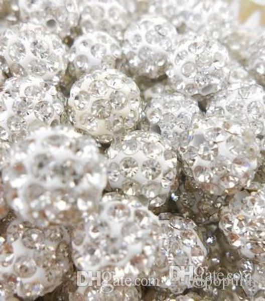 10mm white clear micro pave cz disco ball crystal crystal bead bracelet necklace beads.sec wholesale stockmixed lot
10mm white clear micro pave cz disco ball crystal crystal bead bracelet necklace beads.sec wholesale stockmixed lot