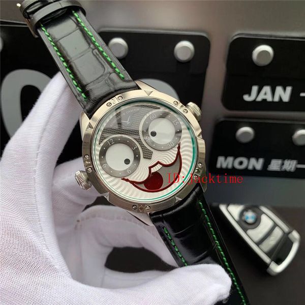 3 стиля константин чайкин joker всех часы subdials столешница часы 42mm кварц mens спорт нержавеющей стали, Slivery;brown
3 стиля константин чайкин joker всех часы subdials столешница часы 42mm кварц mens спорт нержавеющей стали, Slivery;brown