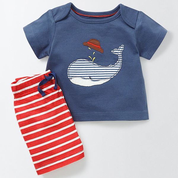 bear leader baby clothing sets kids clothes summer boys clothing pattern clothes+striped pants 2ps for baby boys, White
bear leader baby clothing sets kids clothes summer boys clothing pattern clothes+striped pants 2ps for baby boys, White