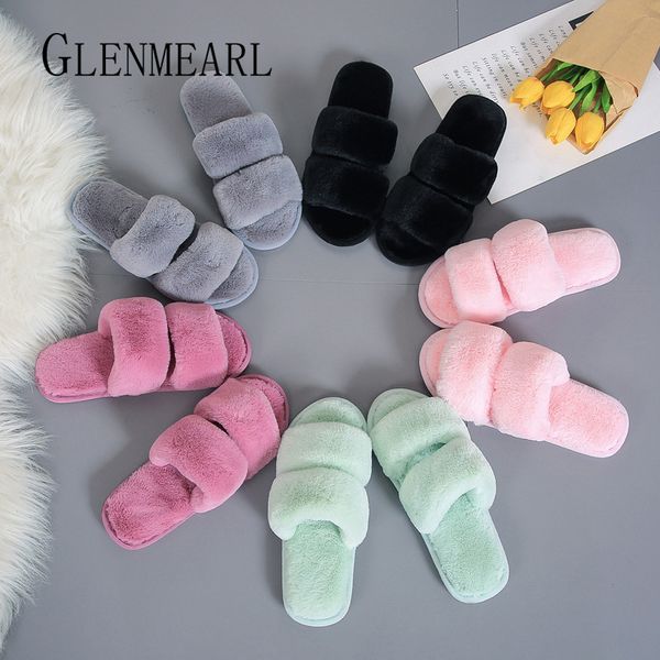women winter slippers home shoes female indoor shoes women warm slippers plush no slip solid flip flops casual shoes 2019 de y200706, Black
women winter slippers home shoes female indoor shoes women warm slippers plush no slip solid flip flops casual shoes 2019 de y200706, Black