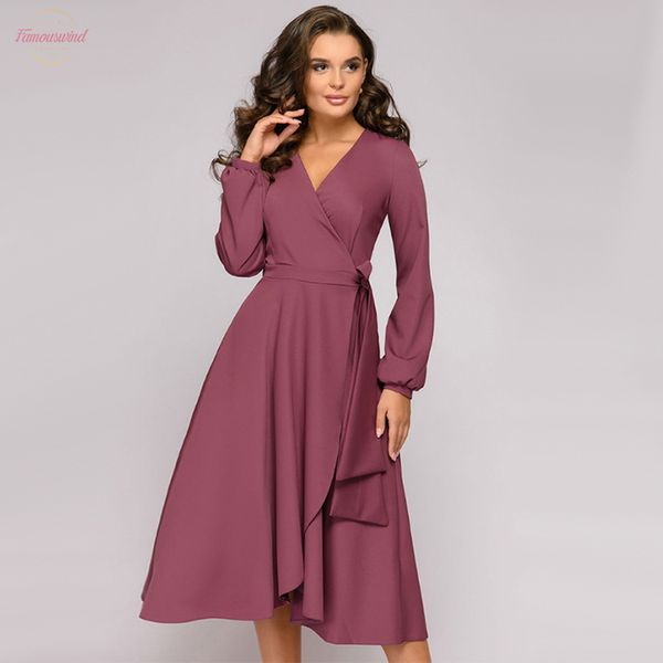women vintage sashes lantern sleeve a line party dress long sleeve v neck solid autumn casual dress 2020 new fashion dress, Black;gray
women vintage sashes lantern sleeve a line party dress long sleeve v neck solid autumn casual dress 2020 new fashion dress, Black;gray