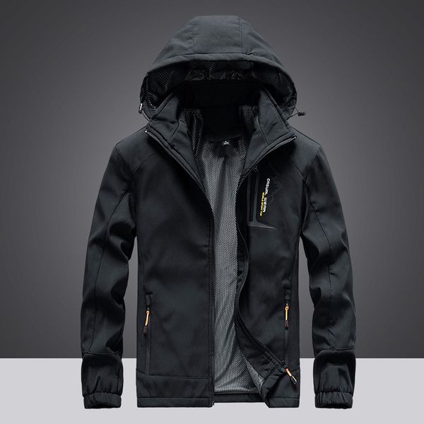 nice mens autumn casual fashion outdoor parkas waterproof quick-drying breathable sport camping outdoor coat, Black
nice mens autumn casual fashion outdoor parkas waterproof quick-drying breathable sport camping outdoor coat, Black