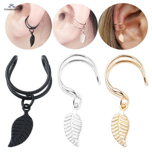 2 pcs/lot vintage carved leaf nonpierced fake earrings helix piercing oreja fake piercing tragus ear cuff earring fake nose ring, Slivery;golden
2 pcs/lot vintage carved leaf nonpierced fake earrings helix piercing oreja fake piercing tragus ear cuff earring fake nose ring, Slivery;golden