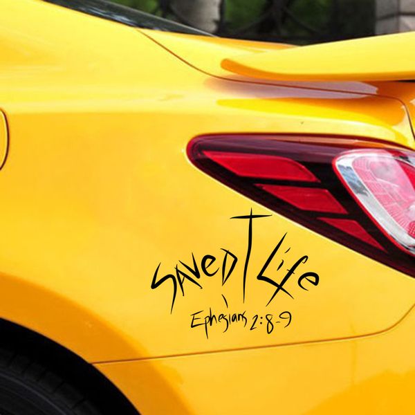 15*11.9cm saved life christian jesus religion church car window decals vinyl sticker rear window car sticker
15*11.9cm saved life christian jesus religion church car window decals vinyl sticker rear window car sticker
