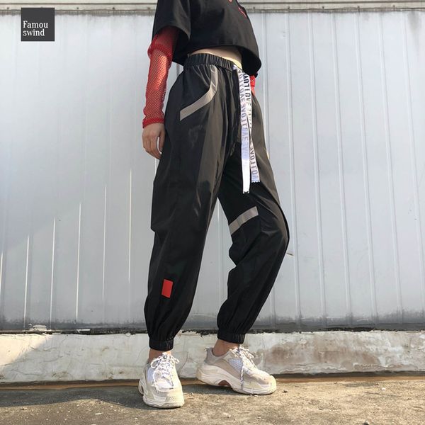 size plus pantalon cargo pants large femme black harajuku elastic waist sweat korean style high waist baggy joggers women sweatpants, Black;white
size plus pantalon cargo pants large femme black harajuku elastic waist sweat korean style high waist baggy joggers women sweatpants, Black;white