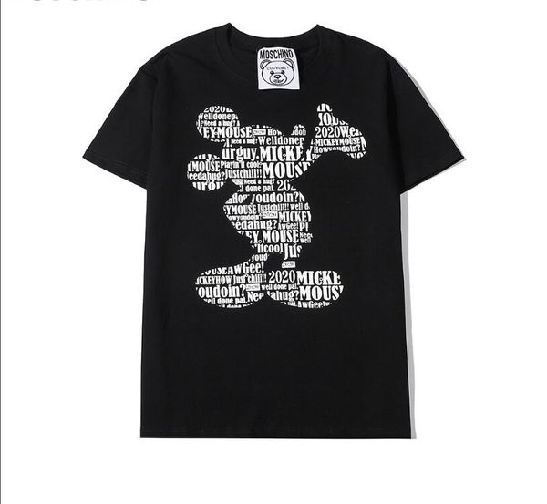 2020 the new summer men's and women's t-shirt short sleeves pure cotton simple style fashion loose t-shirts ing, White
2020 the new summer men's and women's t-shirt short sleeves pure cotton simple style fashion loose t-shirts ing, White