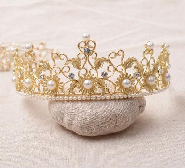 mhs.sun 1pc/lot gold vintage crystal crowns tiaras elegant women hairbands hair accessories bridal wedding jewelry party gift, Golden;white
mhs.sun 1pc/lot gold vintage crystal crowns tiaras elegant women hairbands hair accessories bridal wedding jewelry party gift, Golden;white