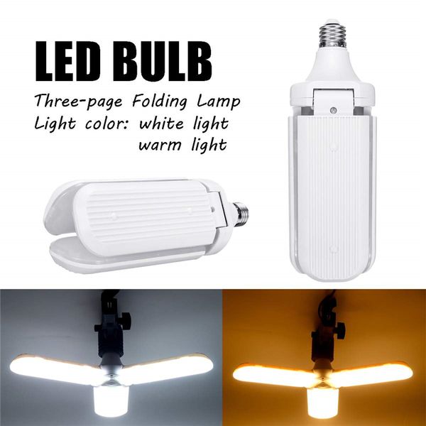 96-265v 45w 60w e27 led bulb super bright foldable fan blade angle adjustable ceiling lamp home energy saving bulb lights ce rohs
96-265v 45w 60w e27 led bulb super bright foldable fan blade angle adjustable ceiling lamp home energy saving bulb lights ce rohs