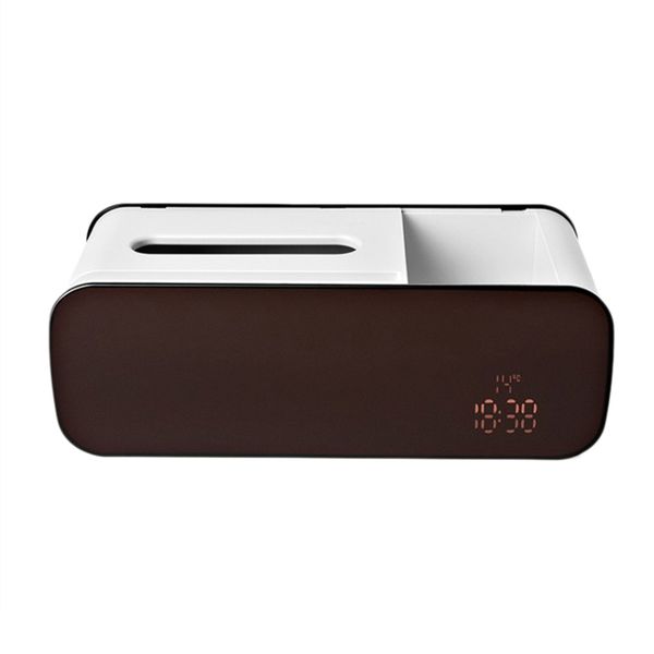 other clocks & accessories electronic alarm clock tissue tray living room remote control storage household
other clocks & accessories electronic alarm clock tissue tray living room remote control storage household
