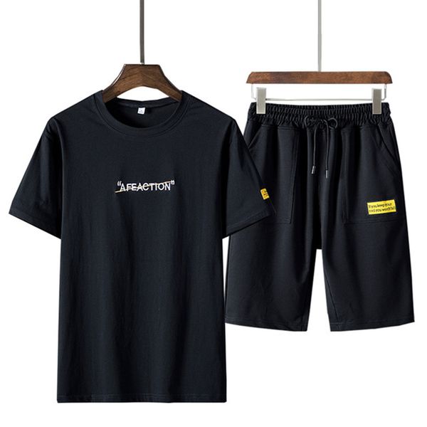 rlyaeiz plus size 4xl sporting suits men 2019 summer tracksuit sets casual comfortable letter t shirts + shorts male sweat suit, Gray
rlyaeiz plus size 4xl sporting suits men 2019 summer tracksuit sets casual comfortable letter t shirts + shorts male sweat suit, Gray