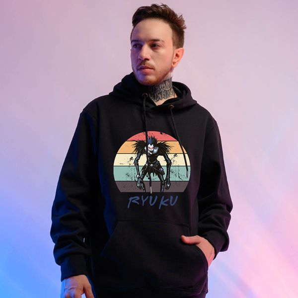 harajuku hoodies men hip hop streetwear sweatshirt women ryuuku hoodie polerone winter clothes women, Black
harajuku hoodies men hip hop streetwear sweatshirt women ryuuku hoodie polerone winter clothes women, Black