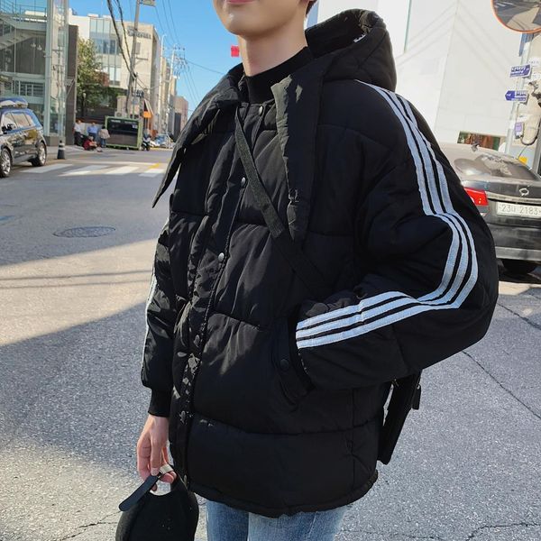 2018 winter jacket men hooded windbreaker and waterproof thick warm parka coat men casual winter red parka jacket, Black
2018 winter jacket men hooded windbreaker and waterproof thick warm parka coat men casual winter red parka jacket, Black
