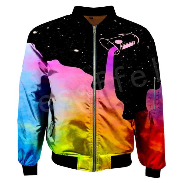 tessffel new fashion harajuku oli printing art illusion funny colorful men/women 3dprint zipper/hoodies/hoodie/bomber jackets s2, Black;brown
tessffel new fashion harajuku oli printing art illusion funny colorful men/women 3dprint zipper/hoodies/hoodie/bomber jackets s2, Black;brown