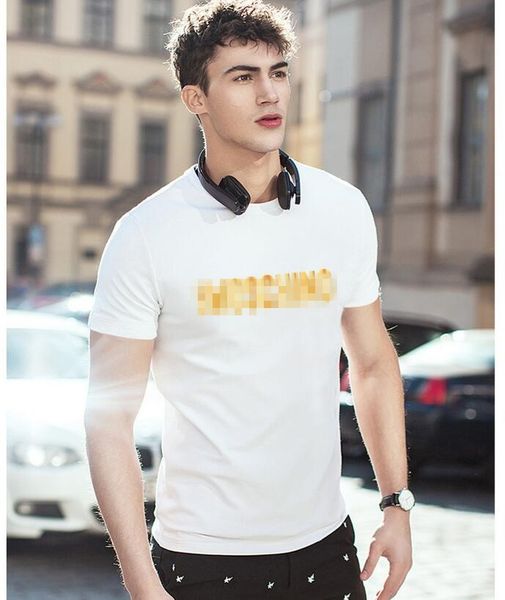 мужской конструктор футболка luxury brand new designer коротких рукава мода printed tops повседневных открытый одежда 2020 летних 6 цветов s, White;black
мужской конструктор футболка luxury brand new designer коротких рукава мода printed tops повседневных открытый одежда 2020 летних 6 цветов s, White;black
