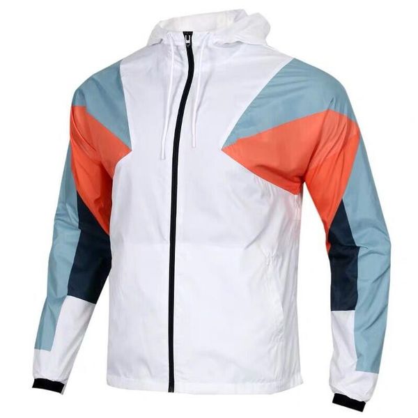 2019 autumn new men's sports knit stitching jacket running fitness windproof outdoor hooded jacket men's outerwear coats hoodies, Black;brown
2019 autumn new men's sports knit stitching jacket running fitness windproof outdoor hooded jacket men's outerwear coats hoodies, Black;brown
