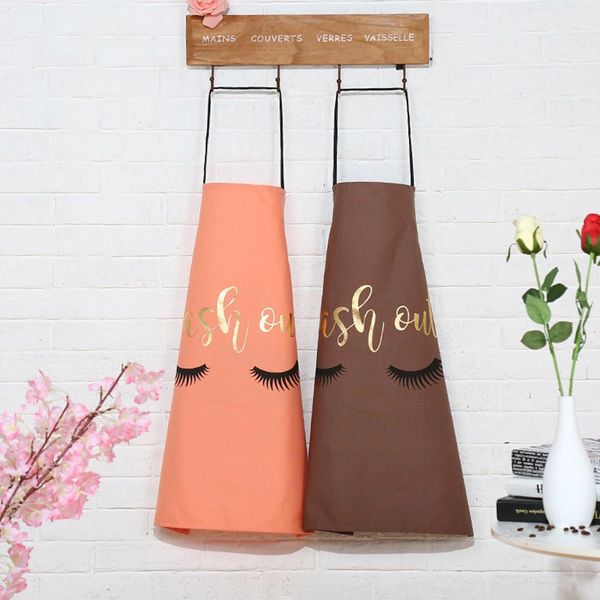 adeeing cute gold printing apron for kitchen housework cleaning cooking
adeeing cute gold printing apron for kitchen housework cleaning cooking