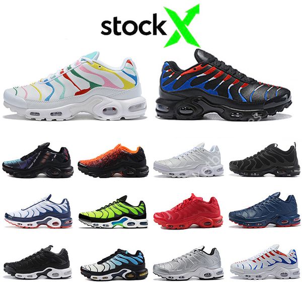 new arrival tn plus se men running shoes triple black white og hyper blue total crimson deluxe mens trainer fashion sports sneakers runner
new arrival tn plus se men running shoes triple black white og hyper blue total crimson deluxe mens trainer fashion sports sneakers runner