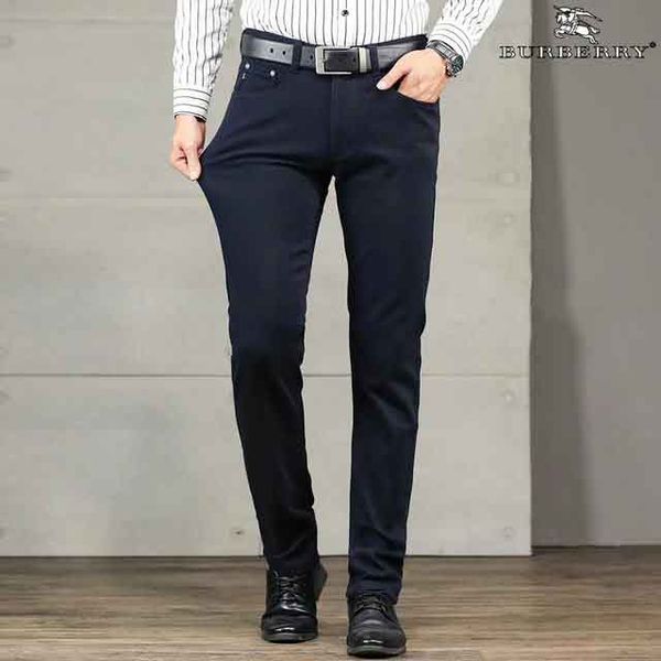burberri british brand jeans mens designer jeans stretch jeans boutique fashion casual pants high end wild business pants, Blue
burberri british brand jeans mens designer jeans stretch jeans boutique fashion casual pants high end wild business pants, Blue