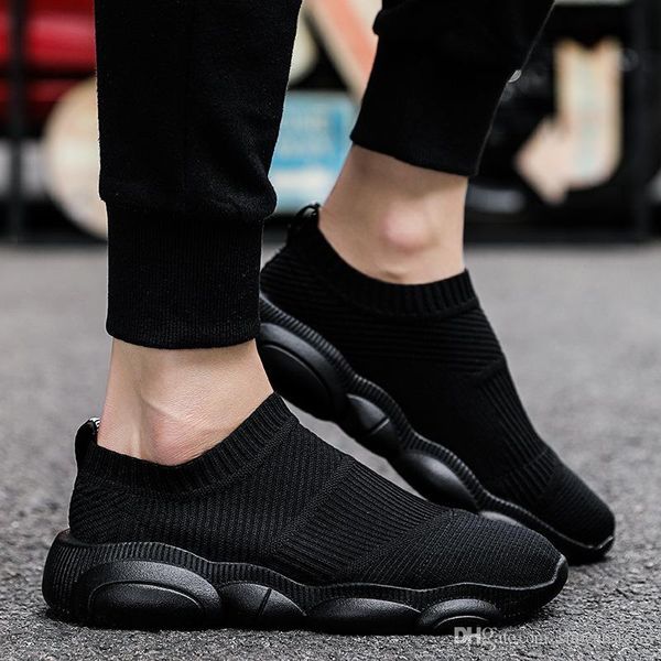 2019 tide shoes autumn male bear shoes trend sports breathable wild socks shoes' flying woven canvas shoes' youth board shoes 39-4
2019 tide shoes autumn male bear shoes trend sports breathable wild socks shoes' flying woven canvas shoes' youth board shoes 39-4