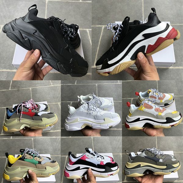 заводские paris luxury triple-s повседневная обувь мужская женская гусеницы тройной черный белый красный серый gym платформы lovers \ обувь, Black
заводские paris luxury triple-s повседневная обувь мужская женская гусеницы тройной черный белый красный серый gym платформы lovers \ обувь, Black
