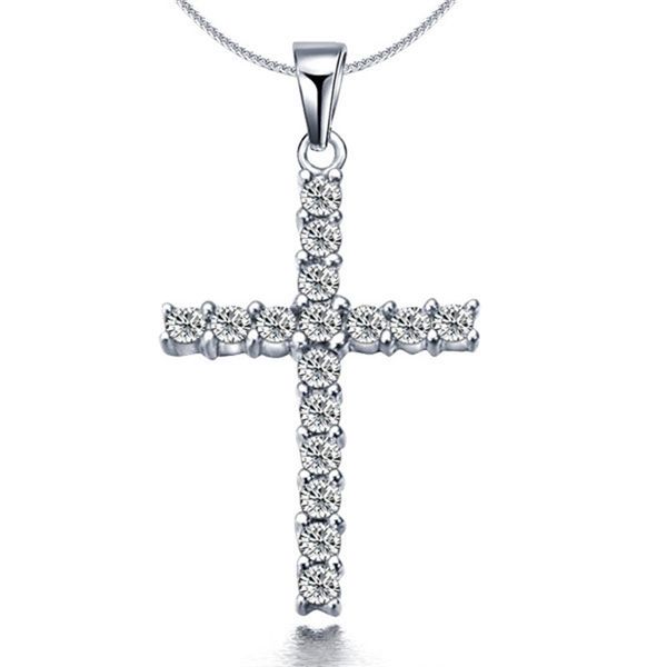x307 collier new silver plated cross pendant necklaces for women fashion long necklaces sweater accessories crystal jewelry hot
x307 collier new silver plated cross pendant necklaces for women fashion long necklaces sweater accessories crystal jewelry hot
