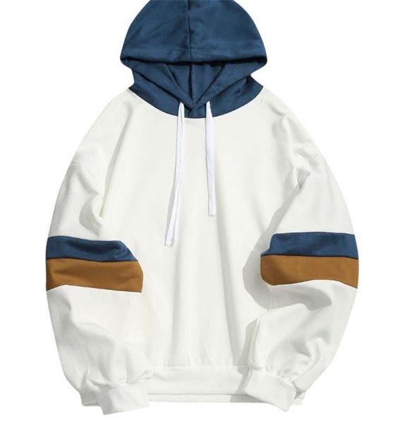mens designer color panelled hoodies fashion loose pullover hoodies long sleeve casual o neck hoodies men clothes, Black
mens designer color panelled hoodies fashion loose pullover hoodies long sleeve casual o neck hoodies men clothes, Black
