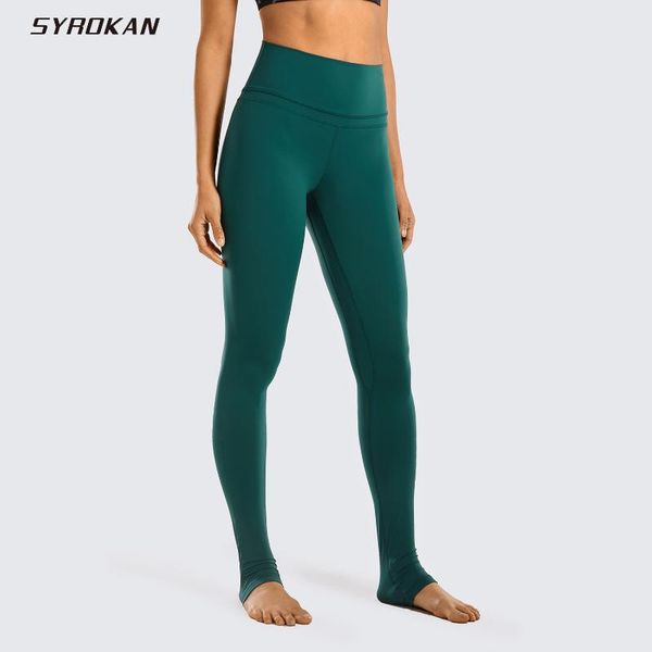 yoga outfits syrokan women naked feeling high waist goddess extra long over the heel legging with pocket -32 inches, White;red
yoga outfits syrokan women naked feeling high waist goddess extra long over the heel legging with pocket -32 inches, White;red