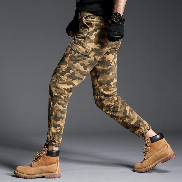 tide brand camouflage overalls for men multi-pocket slim and comfortable joggers men cotton breathable cargo pants, Black
tide brand camouflage overalls for men multi-pocket slim and comfortable joggers men cotton breathable cargo pants, Black
