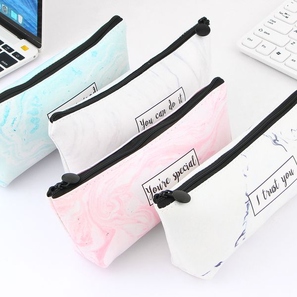 marble pencil case pencil bags stationery school supplies quality printed pu pencils storage pencil cases school tools
marble pencil case pencil bags stationery school supplies quality printed pu pencils storage pencil cases school tools