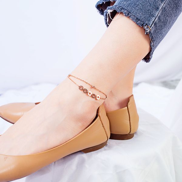 queen66 2020 flower double layers ankle bracelet rose gold round crystal sandals women summer foot bracelet stainless steel link chain, Red;blue
queen66 2020 flower double layers ankle bracelet rose gold round crystal sandals women summer foot bracelet stainless steel link chain, Red;blue