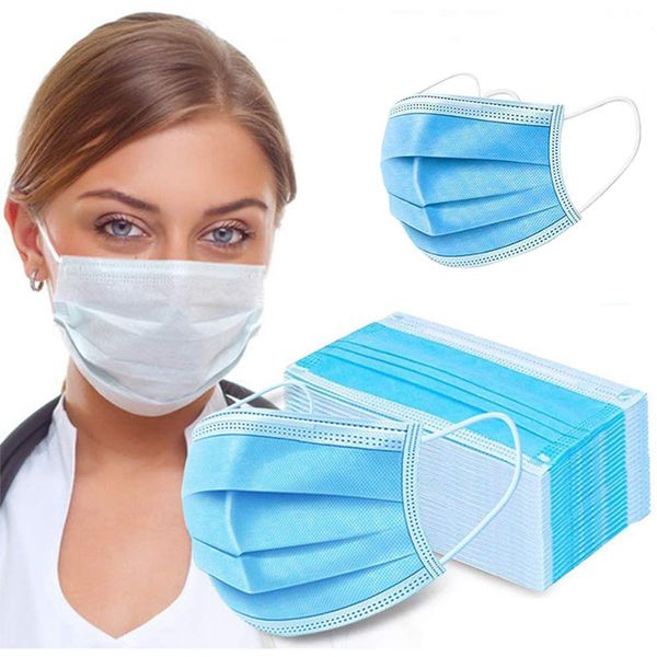 plenty stock disposable face mask 3 layers dustproof mask non-woven facial protective cover masks anti-dust mouth mask
plenty stock disposable face mask 3 layers dustproof mask non-woven facial protective cover masks anti-dust mouth mask