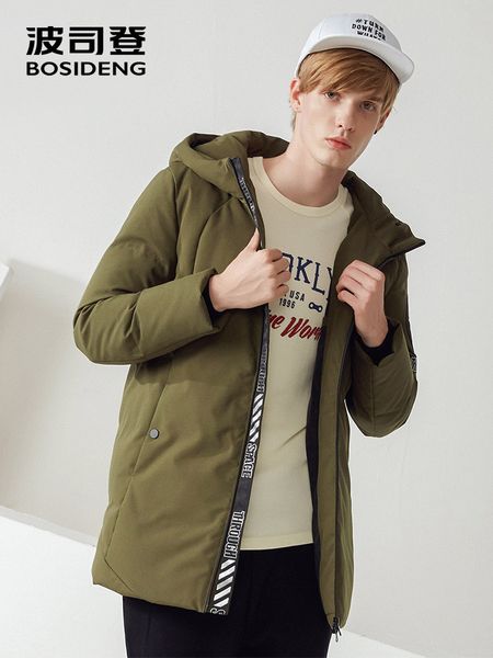 bosideng men's new style fashion middle long down jacket green color warm outdoor sports coat hooded winter outerwear b70142505, Black
bosideng men's new style fashion middle long down jacket green color warm outdoor sports coat hooded winter outerwear b70142505, Black