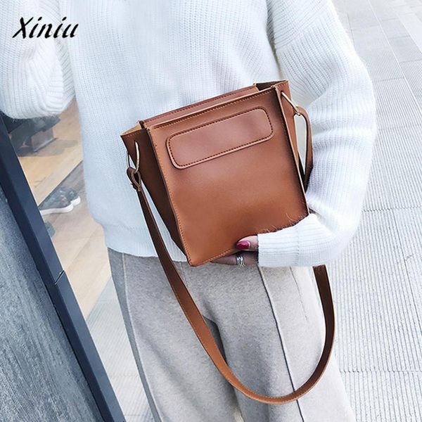 

xiniu quality mini handbag fashion luxury clutch vintage women leather shoulder messenger bags satchel tote crossbody bag female