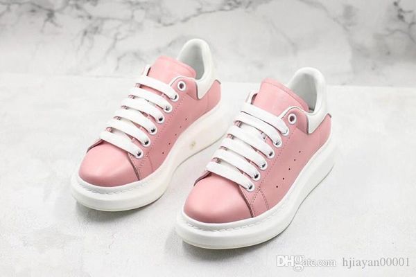 2019 luxury designer men women sneakers fashion white leather platform shoes flat casual party wedding shoes hx1708, Black
2019 luxury designer men women sneakers fashion white leather platform shoes flat casual party wedding shoes hx1708, Black